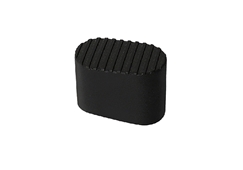 B116 Flat tube rubber cap