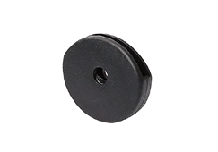 B125 Flat rubber cap