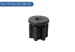 C036 Through-hole iron rod head