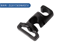 J036 Double swivel hook